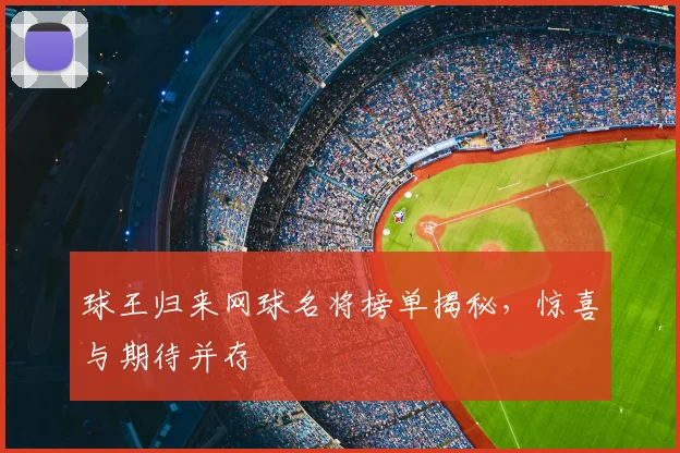 球王归来网球名将榜单揭秘,惊喜与期待并存