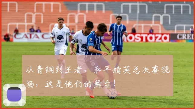 从青铜到王者,和平精英总决赛现场,这是他们的舞台!