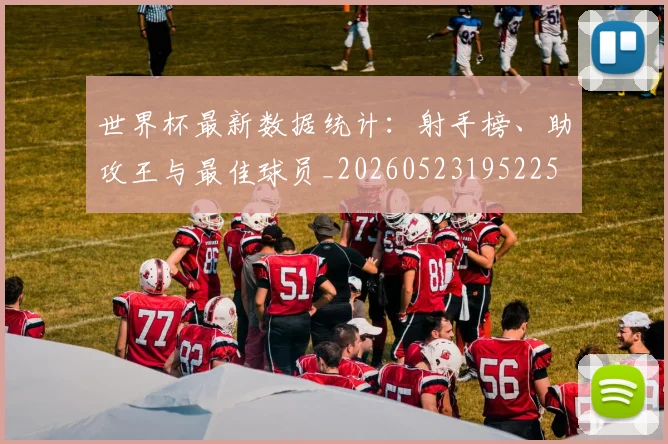 世界杯最新数据统计:射手榜、助攻王与最佳球员_20260523195225