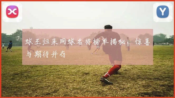 球王归来网球名将榜单揭秘,惊喜与期待并存